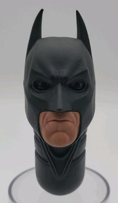 Hot Toys DX02 Caballero Oscuro TDK Batman 1/6 Cabeza Esculpida con Placa Frontal Adicional Foto 1 de 4
