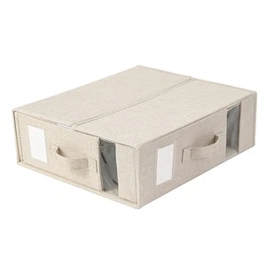 Scatola Portaoggetti Lenzuola, Organizer Asciugamani, Armadio, Coperte - 6271 - Foto 1 di 7