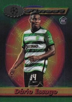 Dário Essugo 2022-23 Topps Finest Flashbacks - RC #20 - Sporting Portugal - Image 1 of 2