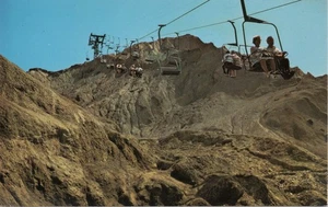 (cb61) The Chairlift Alum Bay - Isle of Wight Postcard - Picture 1 of 2