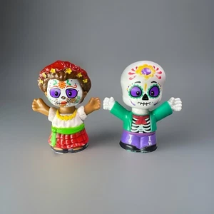 Fisher Price Little People 2er Set Day Of The Dead / Dia De Muertos - Bild 1 von 17
