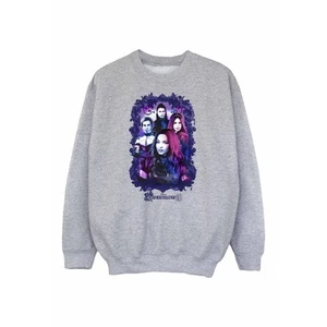 Disney Girls The Descendants Group Attitude Sweatshirt (BI48070) - Picture 1 of 7