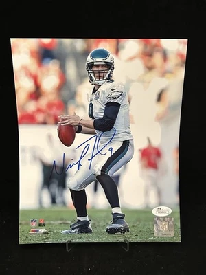 Foto firmada por Nick Foles 8x10 certificado de autenticidad JSA SB Champ Eagles autografiada Foto 1 de 4