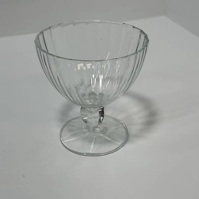 Vintage Stemmed Glassware Made in France Qty 1 - Image 1 of 4