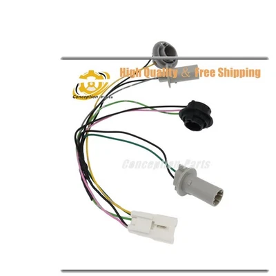 924152F220 Electrical Wiring Socket & Wire For 2005-2009 Kia Spectra5 Tail Light - Image 1 of 4