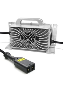 Cargador de batería impermeable para carro de golf 36V 18A con enchufe tipo D  - Imagen 1 de 9