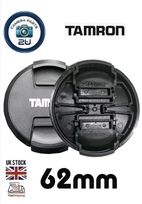 LENS CAP FOR TAMRON 62MM FILTER THREAD - UK BUSINESS - FAST AND FREE DELIVERY - Image 1 of 4