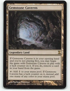 Gemstone Caverns Time Spiral MTG - Picture 1 of 2