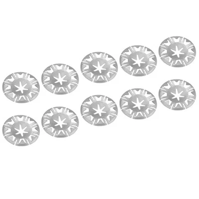 FIT KIA 10x UNDERTRAY EXHAUST HEAT SHIELD CLIP NUT WASHER - Image 1 of 4