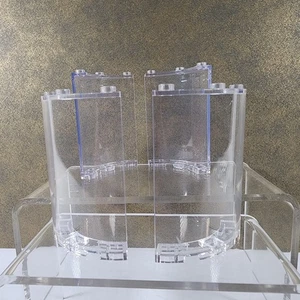 Lego 30562 Cilindro Cuarto 4x4x6 - Ventana Transparente Lote De 4 Nuevo - Imagen 1 de 7