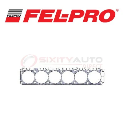 Fel Pro Cylinder Head Gasket for 1971-1974 GMC G35 G3500 Van 4.1L L6 - mc - Изображение 1 из 4