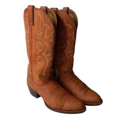 Botas Nocona Para Hombre 8.5D Colección Sierra Madre Hechas a Mano Vaquero Occidental Foto 1 de 4