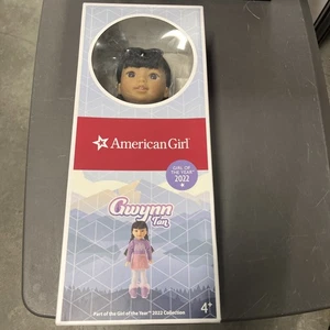 Nueva muñeca American Girl GWYNN TAN Corinne Little Sister WellieWishers 14,5" - Imagen 1 de 3