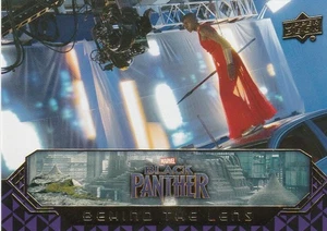 2018 Upper Deck Marvel Black Panther Behind the Lens BTL12 - Bild 1 von 1