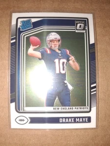 2024 Donruss Optic Drake Maye Base Rated Rookie #229 New England Patriots - Bild 1 von 2
