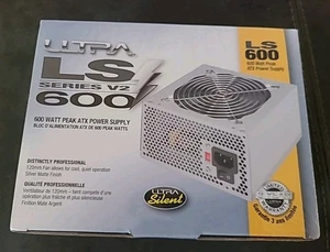 Ultra LS-600 600 Watt Power Supply Ultra Silent Series V2 - Picture 1 of 1