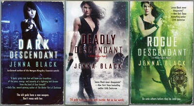 Nikki Glass Fantasy Paranormal Lot of 3 Paperback by Jenna Black — 第 1/4 张图片