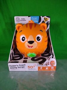 BABY EINSTEIN Toy Tinker's Crawl Along Songs Developmental Baby Toys Musical New