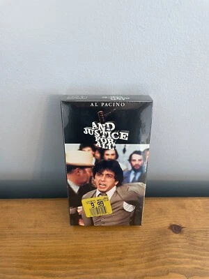 And Justice For All  VHS Brand New Factory Sealed Watermark MCA Home Video - Image 1 of 4