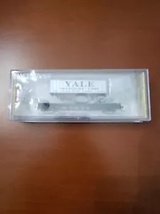 Bachmann N #16755 Atlantic Coast Lines auto piatta strada #77069 con rimorchio Yale - Foto 1 di 3