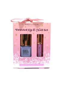 Profusion Cosmetics Holiday Nail & Lip Geschenkset Frosted Snow Sparkle - Bild 1 von 4