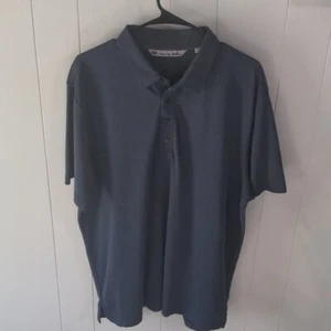 Camisa Travis Mathew Para Hombre XL Azul Polo Golf Rendimiento Informal - Imagen 1 de 5