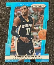 D1617 2013-14 Panini Prizm /199 Prizms Light Blue Die Cut Card #148 Mike Conley