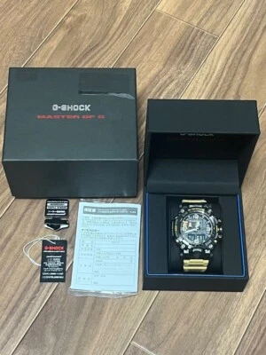 CASIO MUDMASTER Solar G-SHOCK GWG-2000-1A5JF Herrenuhr Gebraucht - Bild 1 von 4