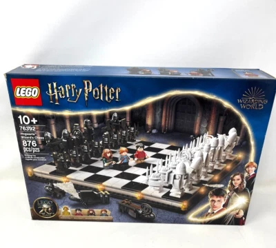 LEGO 76392 Harry Potter - Hogwarts Wizard’s Chess Wizarding World Retirado Foto 1 de 4