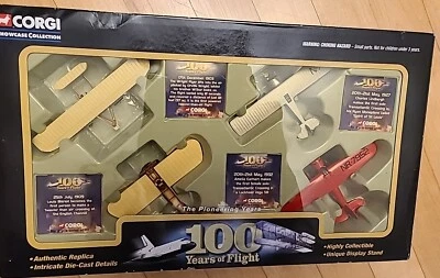 Corgi 100 Years Of Flight Showcase Collection #CSCA01004  - Image 1 of 4