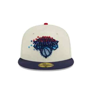 New Era New York Knicks Star Trail 2023 5950 Fitted Hat - Picture 1 of 3