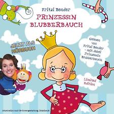 Prinzessin Blubberbauch Limited Edition Fritzi Bender Audio-CD Deutsch 2022