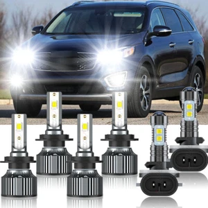 Bombilla antiniebla combo de 6500 k para Kia Sorento 2015-2018 - Imagen 1 de 21