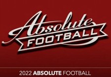 2022 Absolute Football Cards Pick your own #1-200