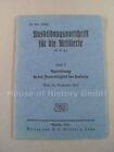 115225,H.Dv. 200/3, AUSBILDUNGSVORSCHRIFT F&#220;R DIE ARTILLERIE (AVA), Heft 3, 1933