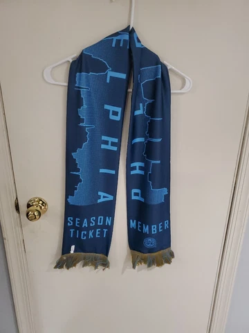 Philadelphia Union Season Ticket Scarf Cover