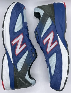 New Balance 990v5 Andromeda Blue GC990NC5 Sz 6.5 M NWOB Suede Running ENCAP 990 - Picture 1 of 12