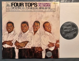 LP FOUR TOPS Second Album TAMLA MOTOWN (UK, 1966) - Bild 1 von 2