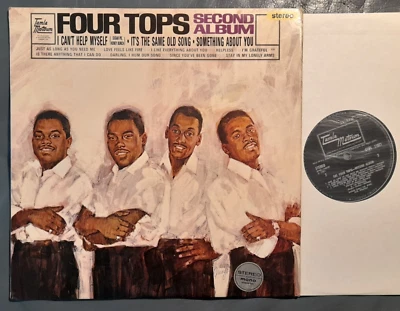 LP FOUR TOPS Second Album TAMLA MOTOWN (UK, 1966) - Bild 1 von 2