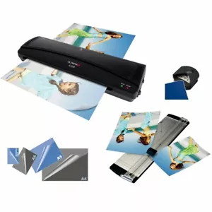 Olympia Laminator 4 in1 Premium ADVANTAGES Set A230 A4 140pcs Laminating Films - Picture 1 of 4