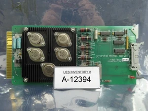 Perkin-Elmer 851-8520-003 Stepper Motor Driver PCB Card Rev. L SVG 90S Used - Picture 1 of 12