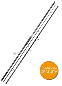 CANNA YUKI SAIKOU DSC A11 4,20 M 100-250 G PESCA SURFCASTING CARBONIO HM INNESTI - Foto 1 di 1
