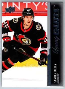 Parker Kelly 2020-21 Upper Deck Series One Young Guns Rookie RC #240 - Bild 1 von 1