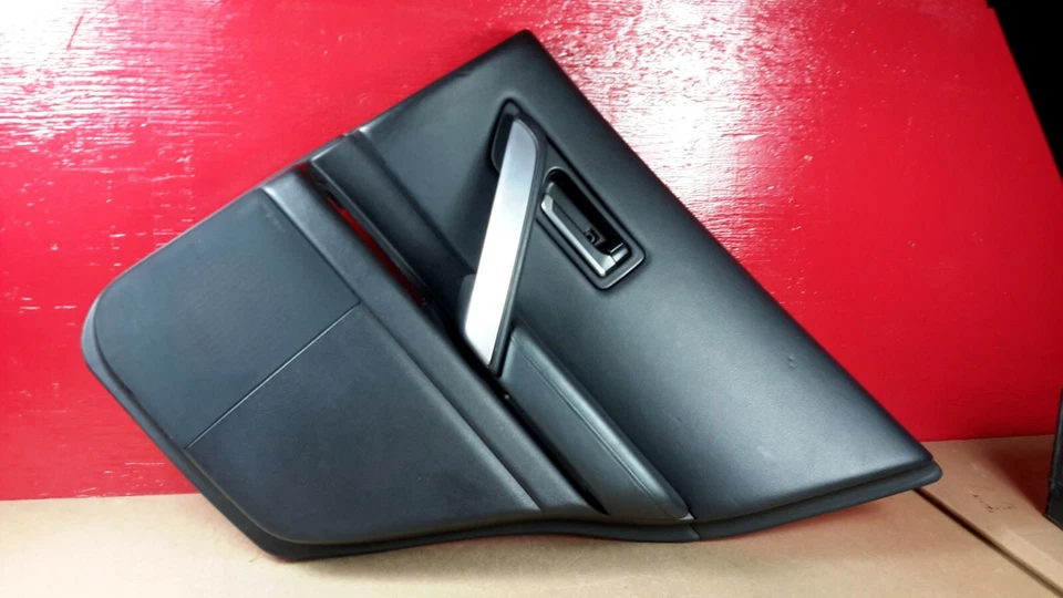 2003-2008 Infiniti FX35 FX45 Interior Door Trim Panel Rear Right OEM Black Foto 1 de 4