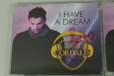 Lucas Cordalis , I have a Dream - Maxi CD mit Autogramm - 4260257580953 - Bild 1 von 4