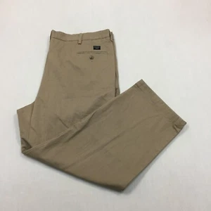 Dockers Chino Trousers Cotton Pants Straight Fit Mens Size 42W 30L Beige - Picture 1 of 10