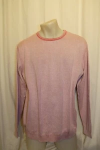 Suéter de punto informal para hombre TOM TAILOR 100% ALGODÓN XXXL rojo NUEVO - Imagen 1 de 3