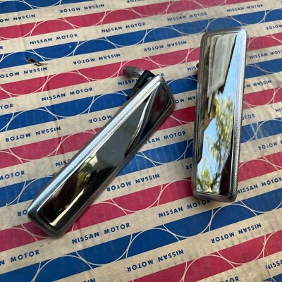 Manija de puerta exterior delantera-izquierda/trasera-izquierda genuina NISSAN URVAN E23 NUEVO DE STOCK JP Foto 1 de 4