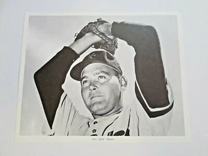Vintage 8 x 10 Bild Leo "Bud" Daley Kansas City Leichtathletik - Bild 1 von 1