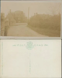 Wytham Street Scene Real Photo Taunts 527 - Picture 1 of 2